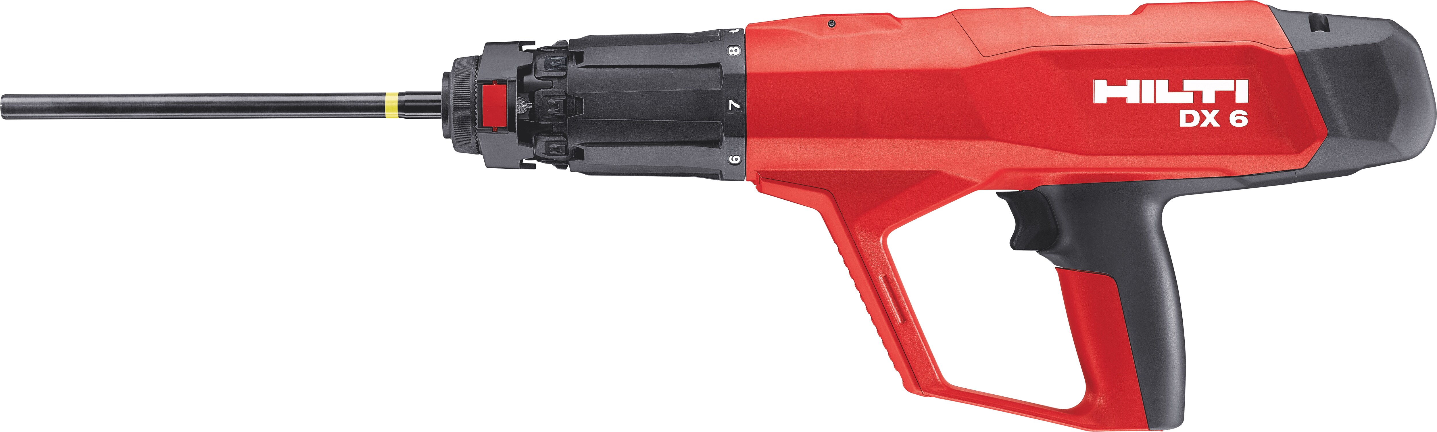 Hilti DX 6-IE: Pulverbetriebenes Bolzensetzgerät für Dämmstoffbefestiger