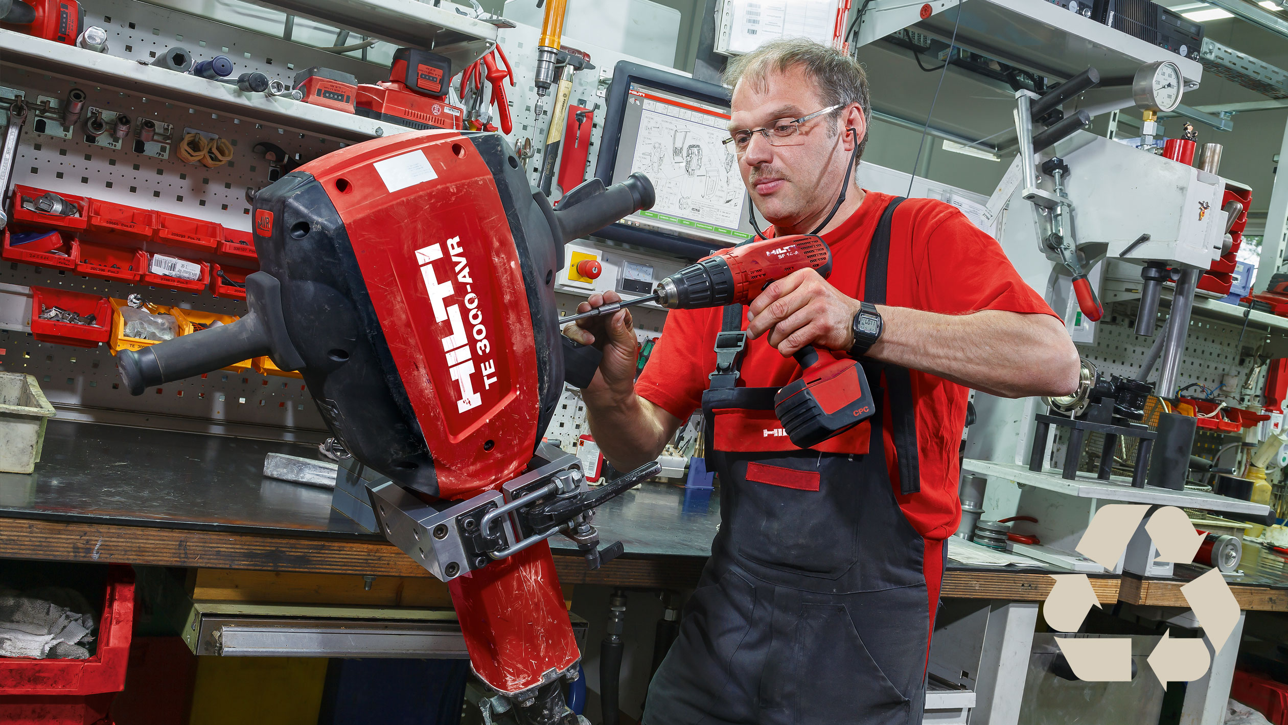 Circularity Report - Hilti Suisse