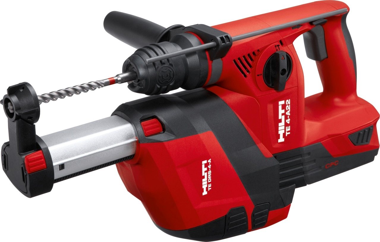 Akku-Bohrhammer TE 4-A22 mit DRS