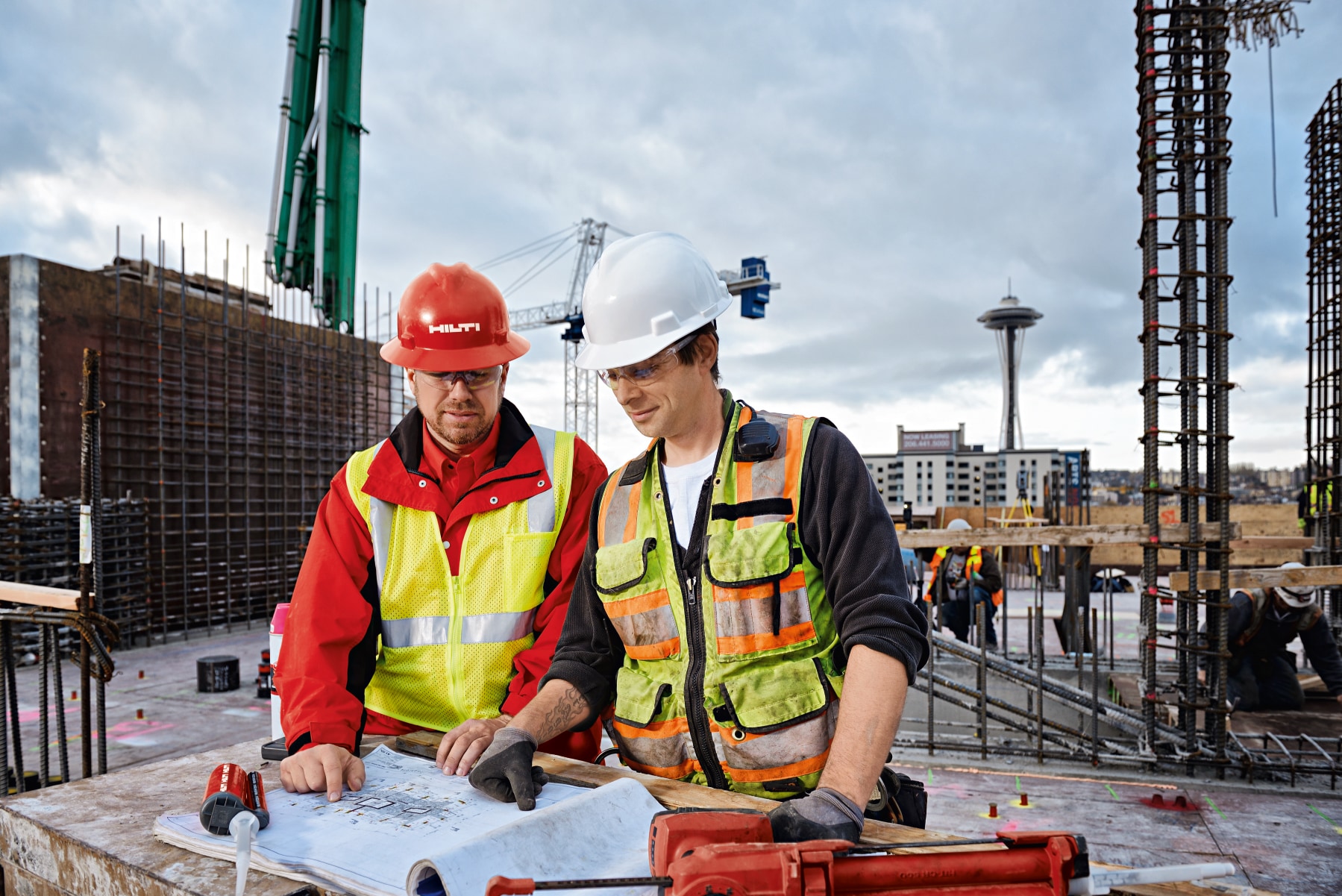 Ueber Hilti Hilti Schweiz