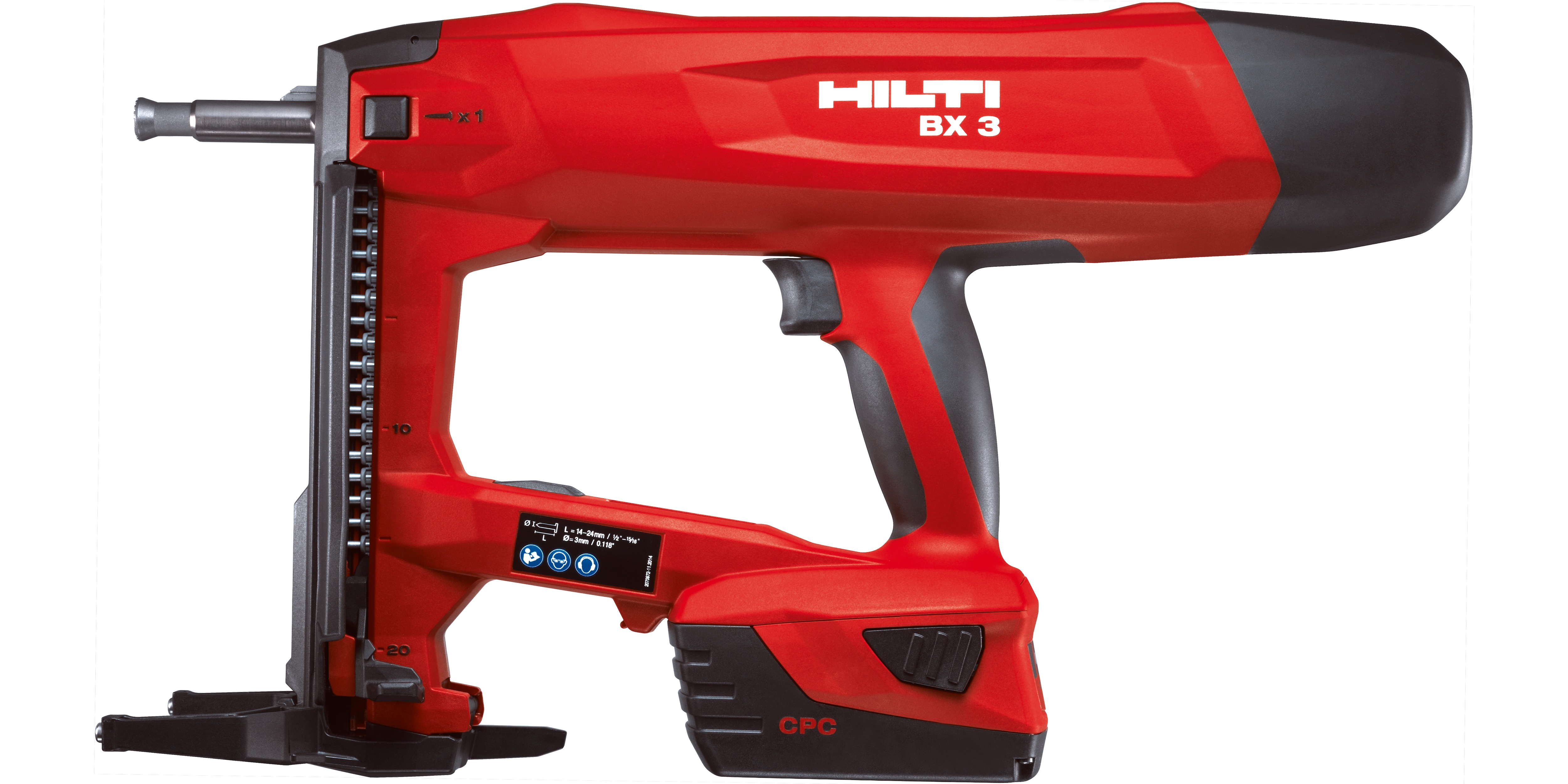 Hilti BX 3 Akkubetriebenes Befestigungsgerät