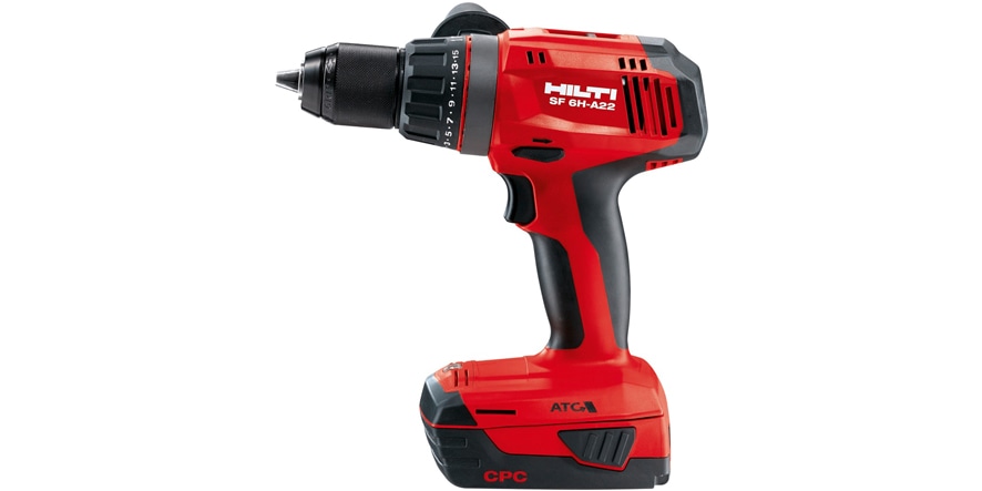 Trapano a percussione a batteria Hilti SF 6H- A22