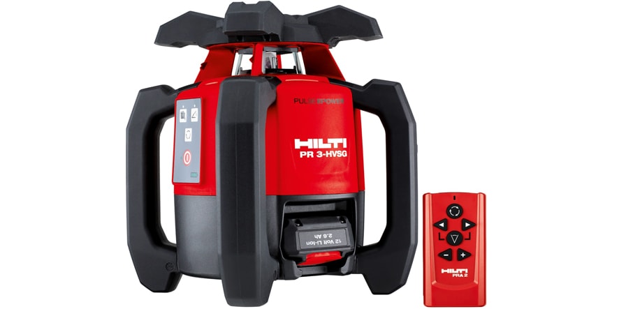 Laser rotatif Hilti PR 3-HVSG - commandez maintenant