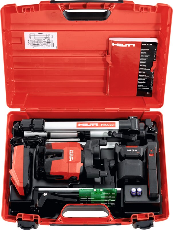 Hilti Multilinienlaser PM 40-MG