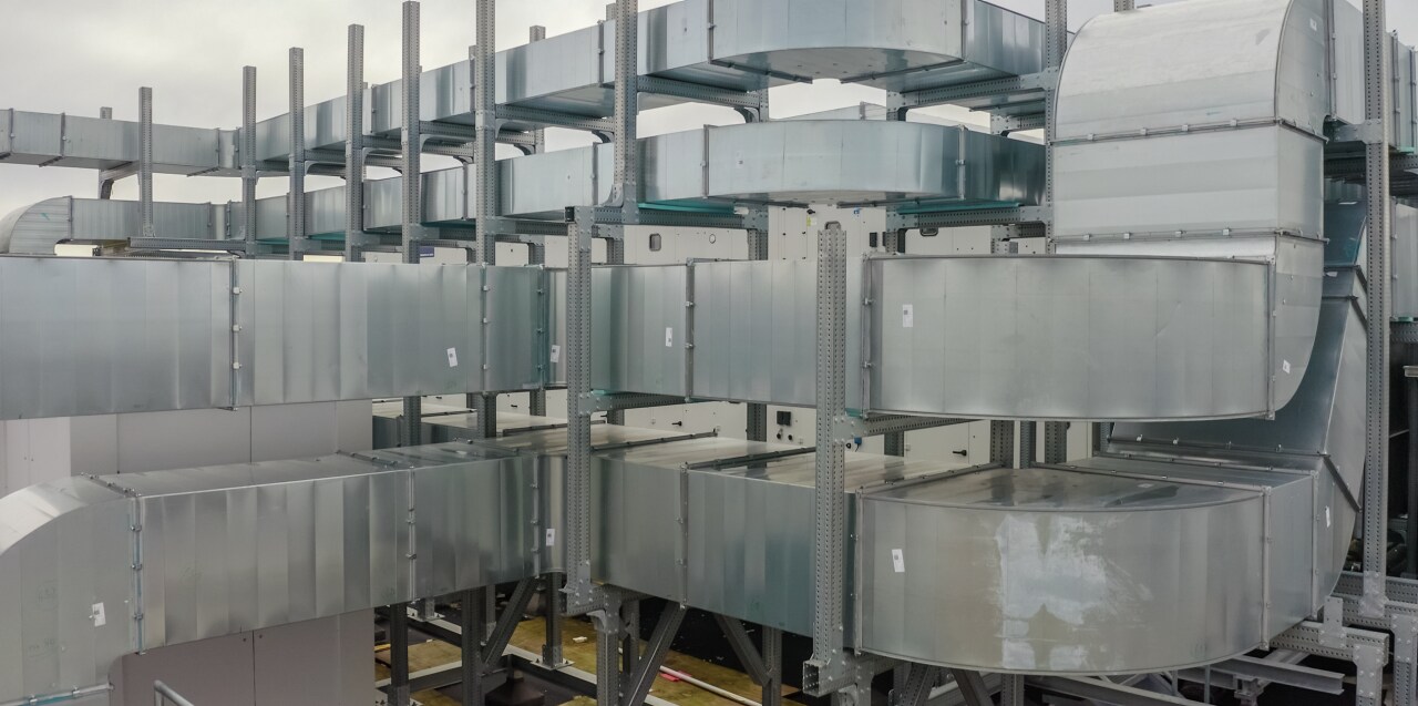 Thermische Bewegung an Installationen bei Temperaturveränderungen