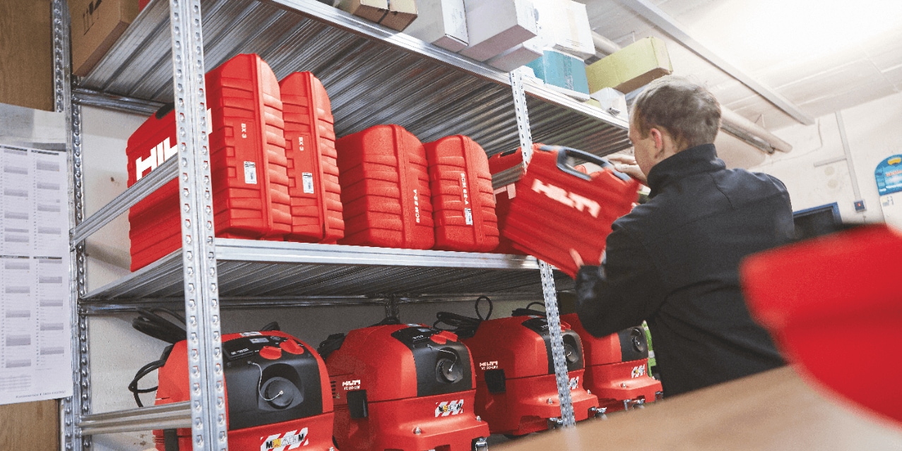 Hilti Flottenmanagement