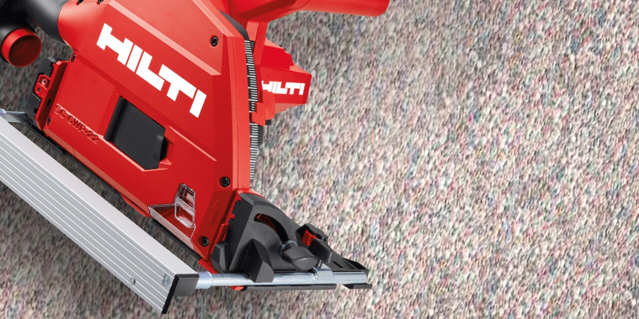 Hilti Kreissäge für Faserzement