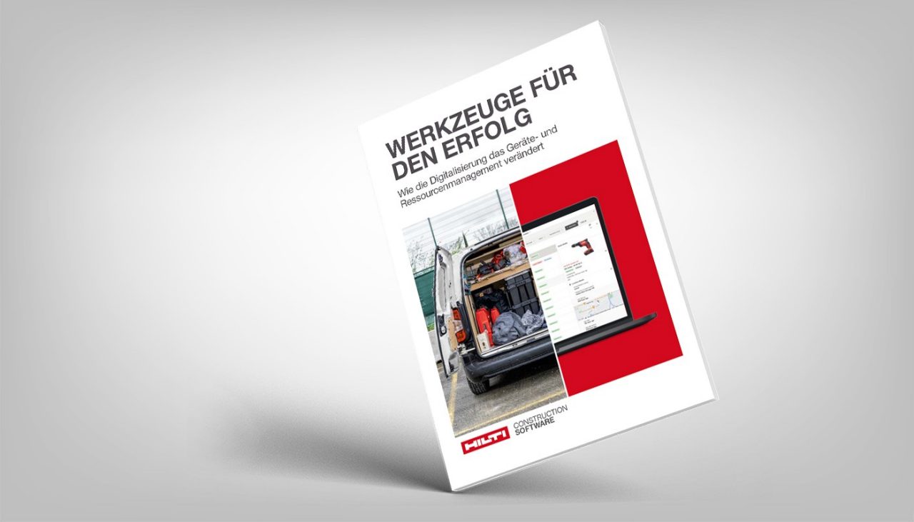 Eine Abbildung des Whitepapers „Werkzeuge für den Erfolg”.