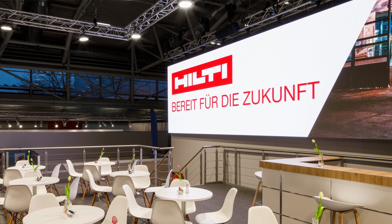 Hilti Messen und Events