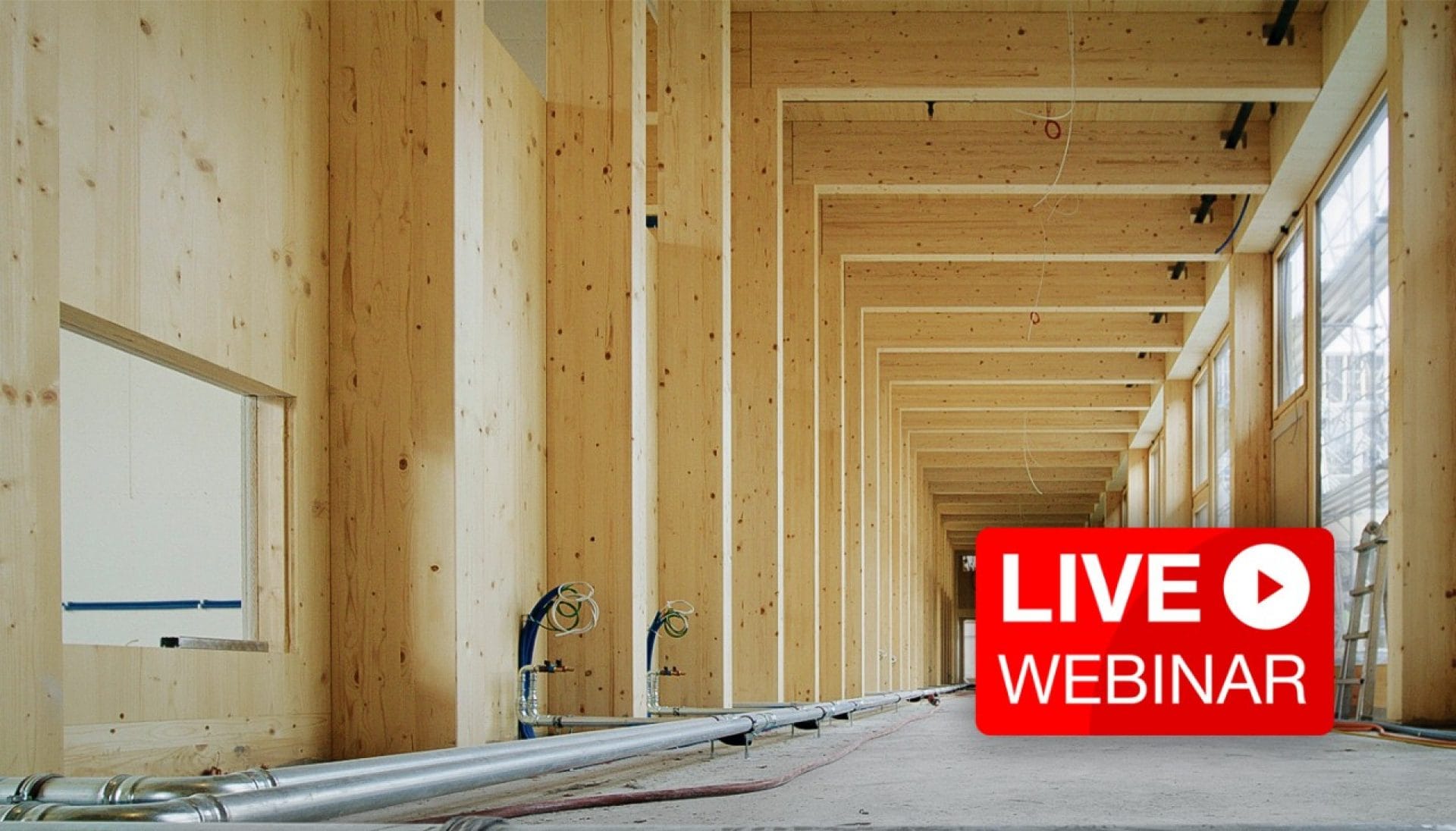 Live Webinar Holzbaulösungen