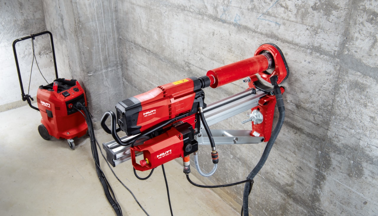 Hilti Diamantbohren