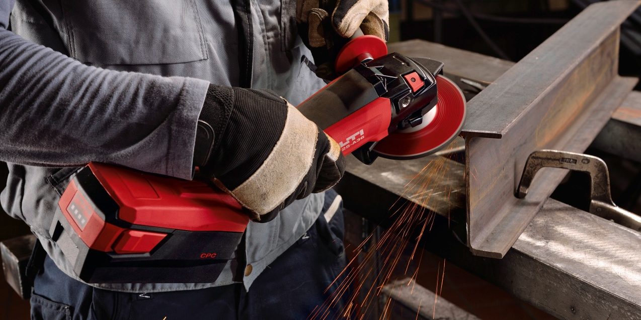 Cordless Angle Grinder