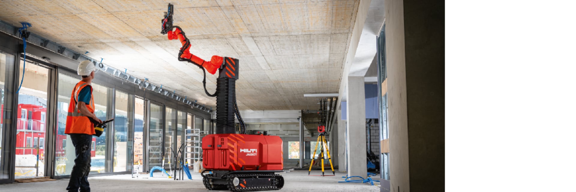Jaibot bim-fähiger Baustellenroboter