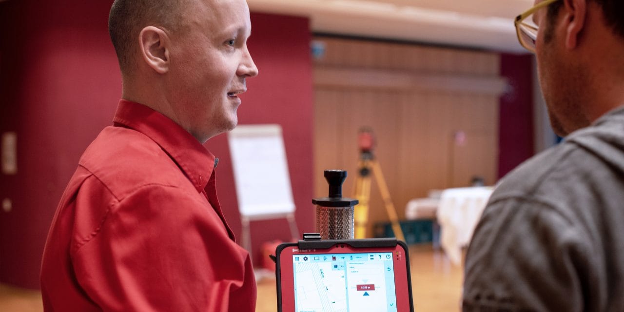 Branchentreffen für Bauführer zum Thema Digitalisierung