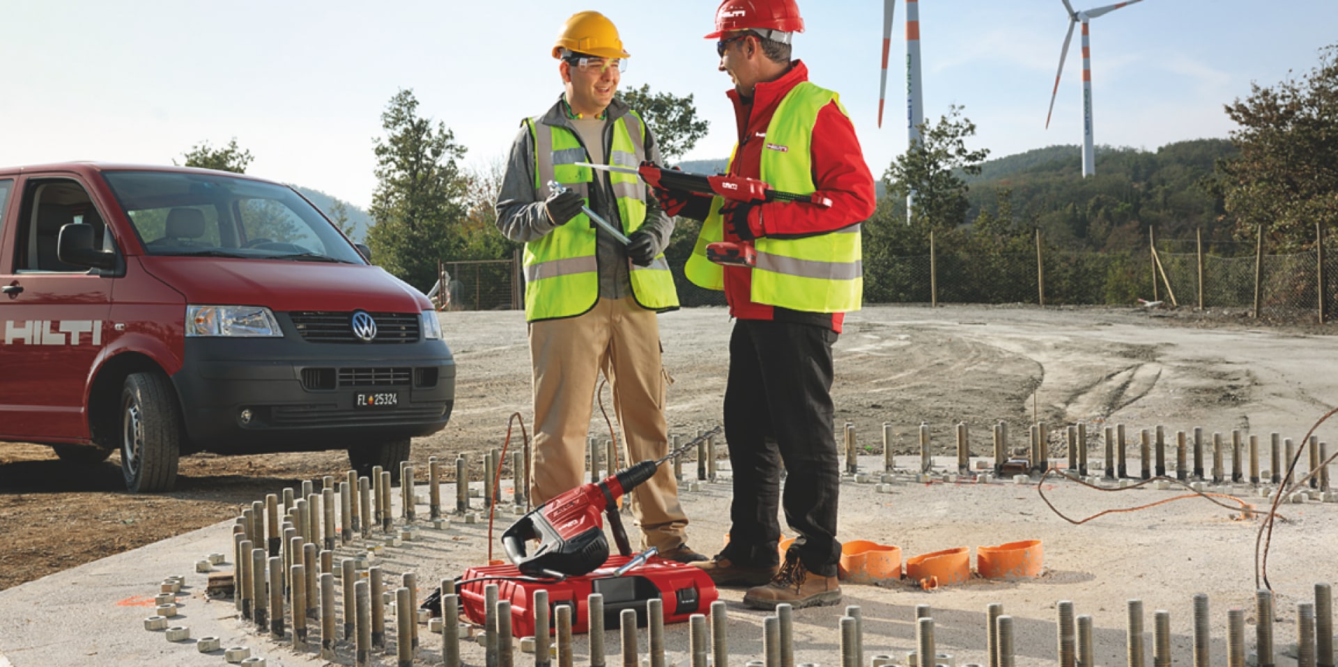 Hilti technische Beratung