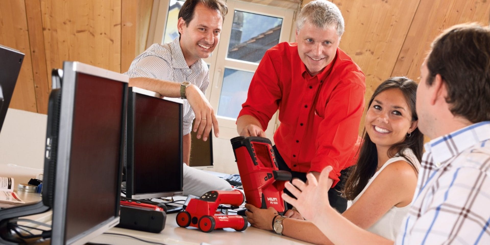 Hilti high end detection training