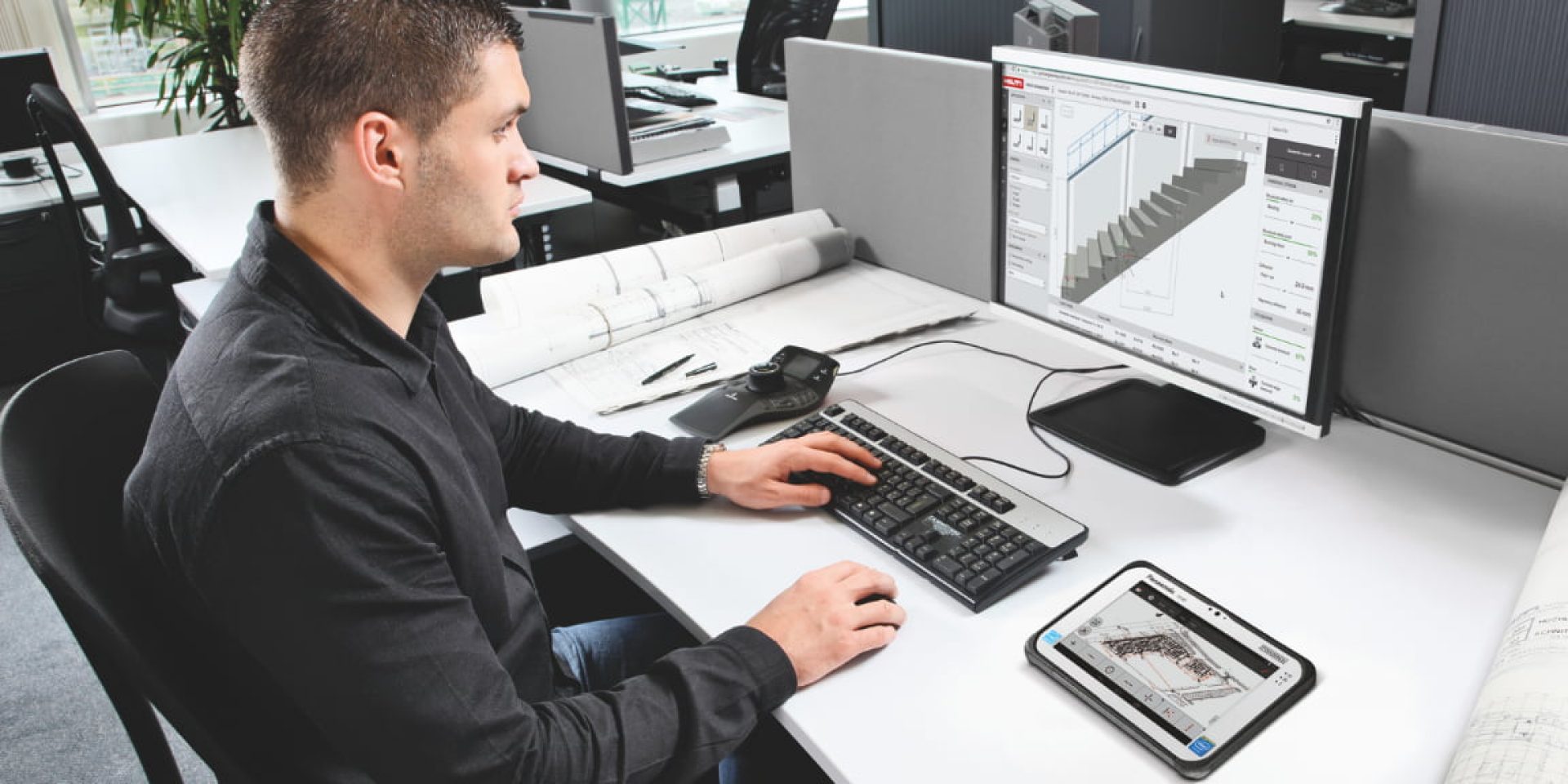 Hilti PROFIS Detection software