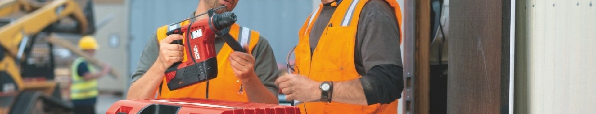 Das Hilti Flottenmanagement ist Ihre Gesamtlösung für einen professionell verwalteten Gerätepark inklusive schnellem Reparatur- und Austausch-Service zu planbaren Fixkosten.
