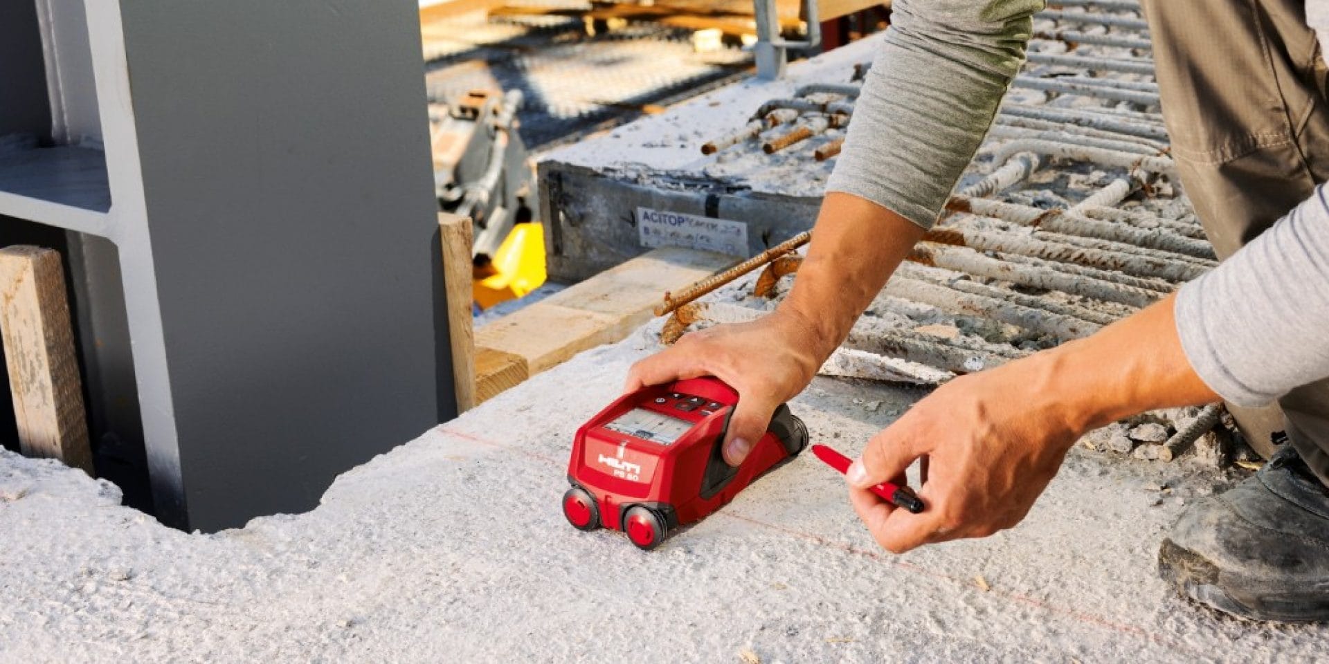 HILTI PS 58 Wandscanner