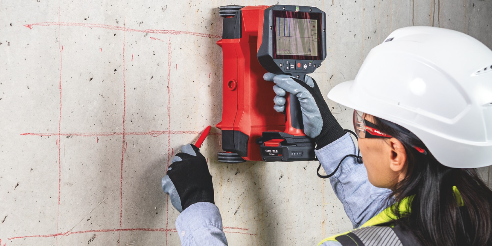 Hilti PS 300 Ferroscan detection system