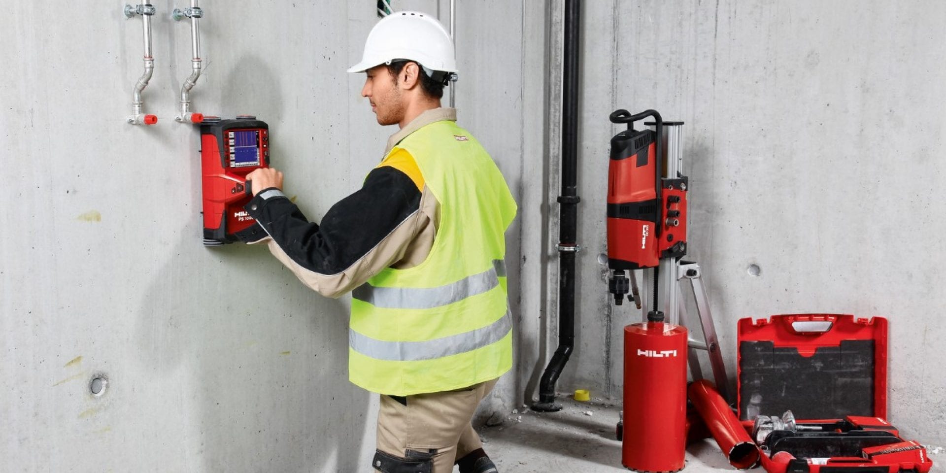 Hilti PS 1000 X-Scan detection system