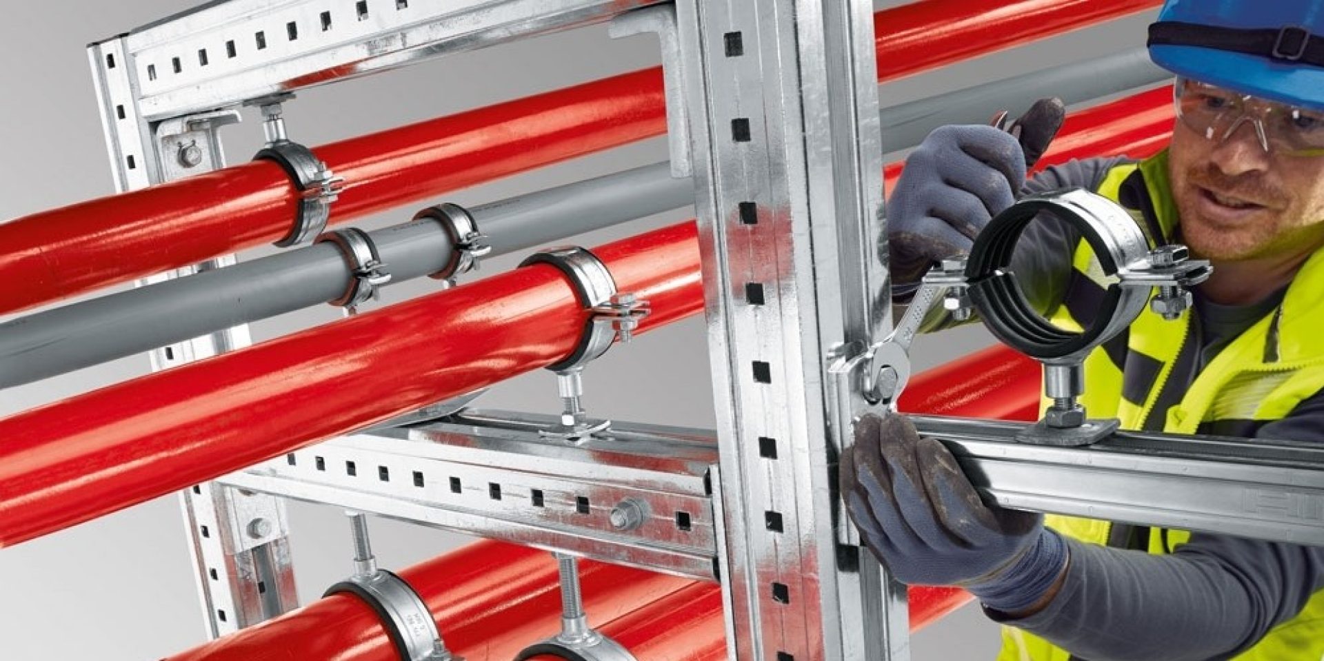 Hilti Lösung MIQ system for heavy duty applications