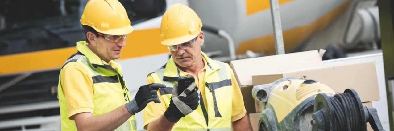 Hilti mobile apps for modular support systems