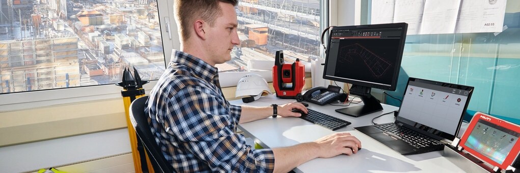 Hilti PROFIS Layout design software