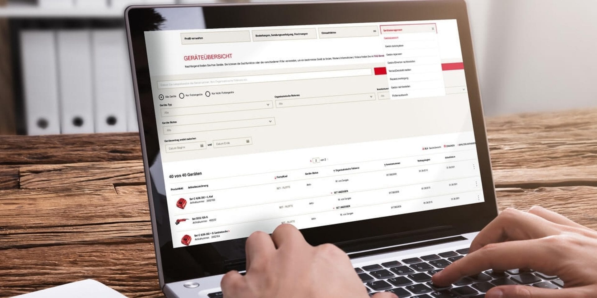 Hilti Self-Services