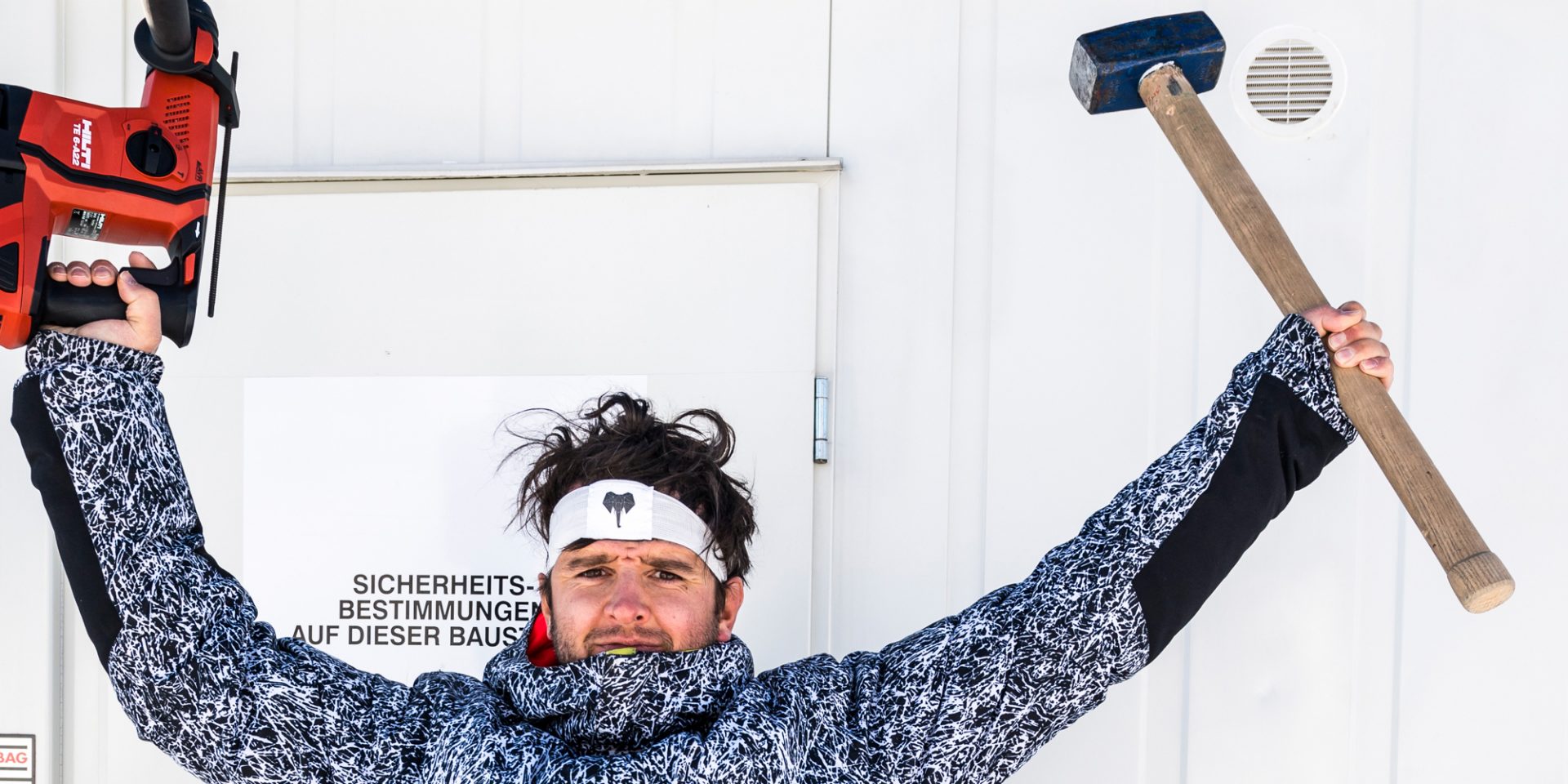 Daniel Schießl der Prime Park Sessions im Freestyle Park am Stubaier Gletscher