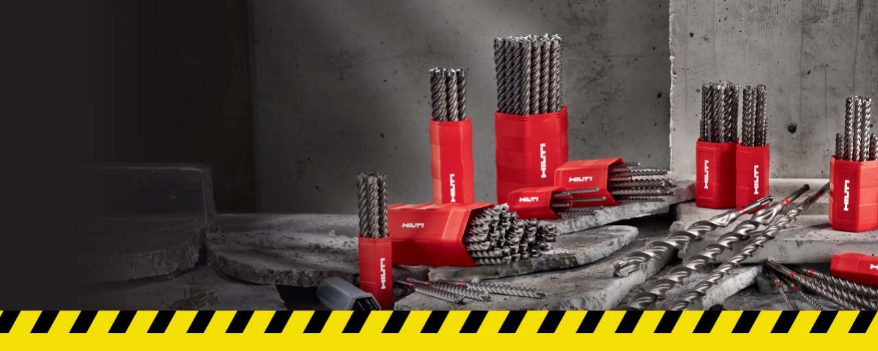 30 Jahre Hilti Bohrer Aktion
