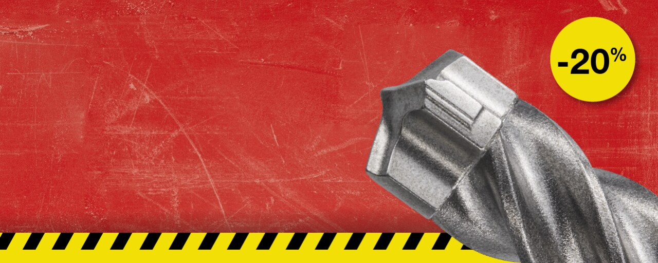 30 Jahre Hilti Bohrer Aktion