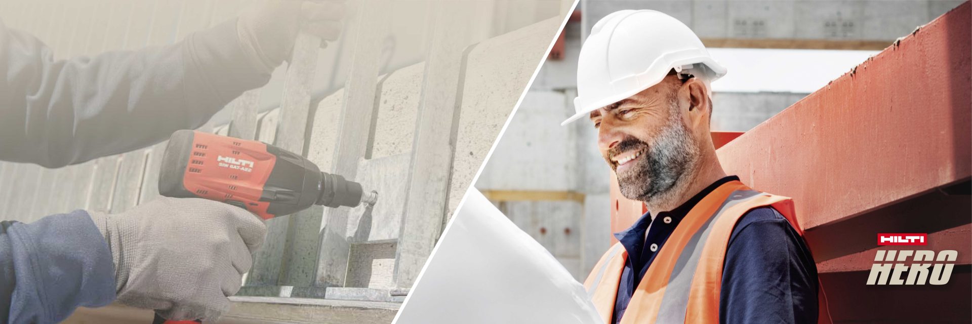 HILTI HERO - Die Plattform für Profis am Bau
