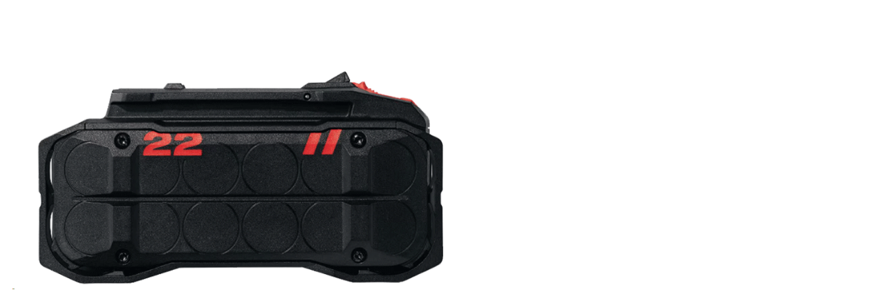Zu sehen ist ein Produktbild des Hilti Nuron B 22-195 Akkus.