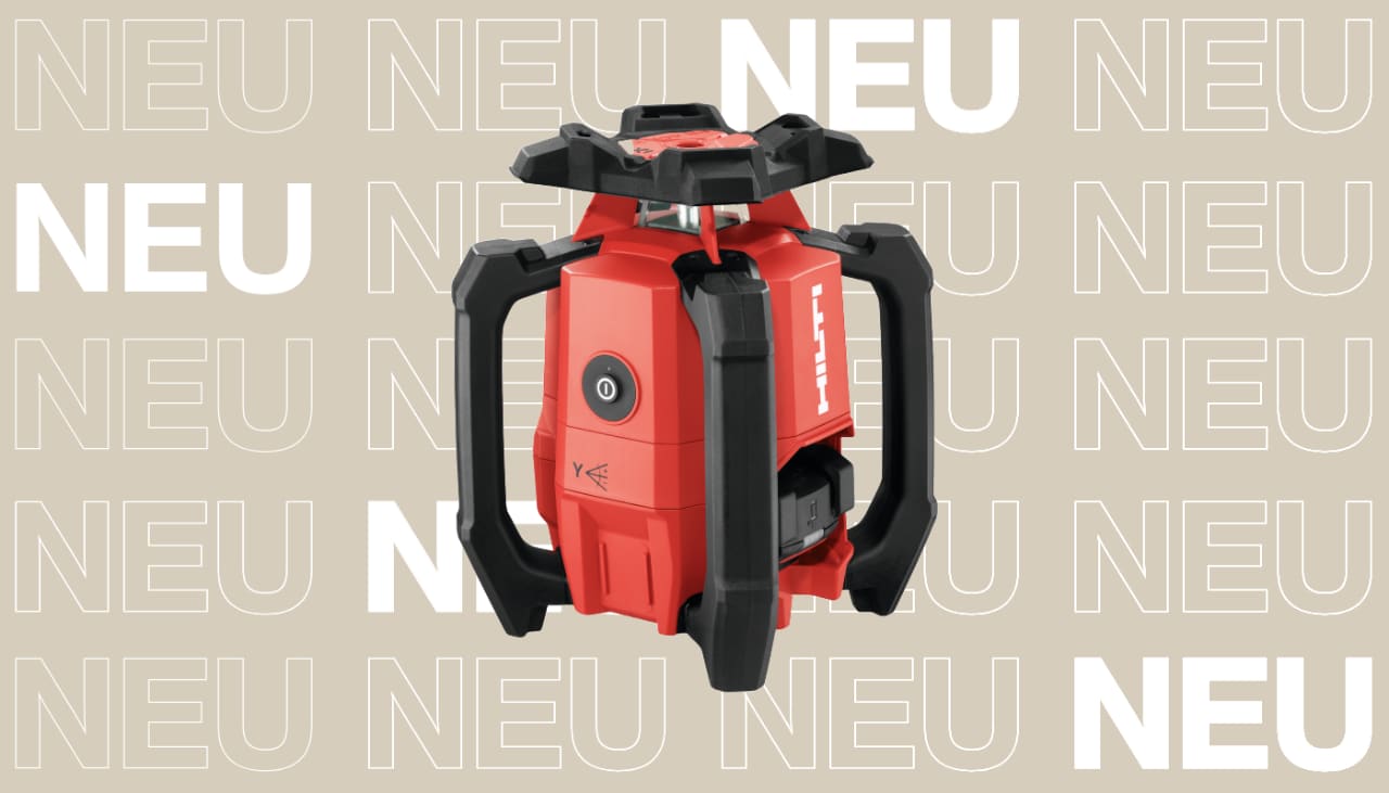 Hilti Rotationslaser PR 400-22