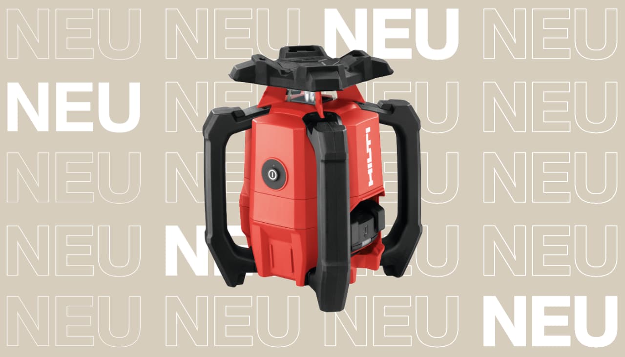 Hilti Rotationslaser PR 4-22