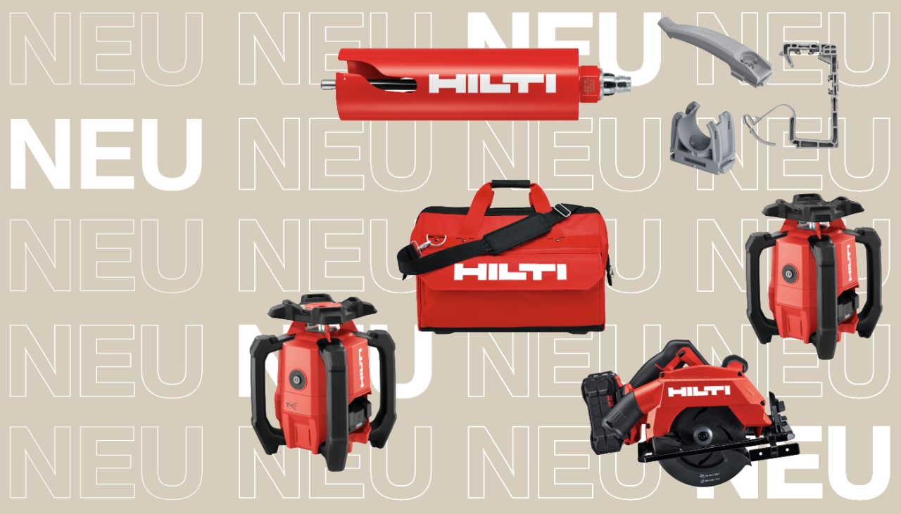 Hilti Neuheiten im Juli 2024