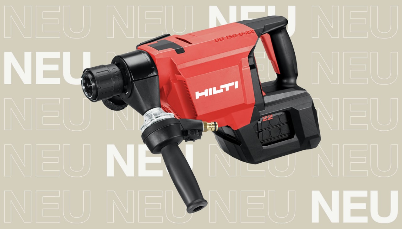 Hilti Akku-Kernbohrgeräts DD 150-22