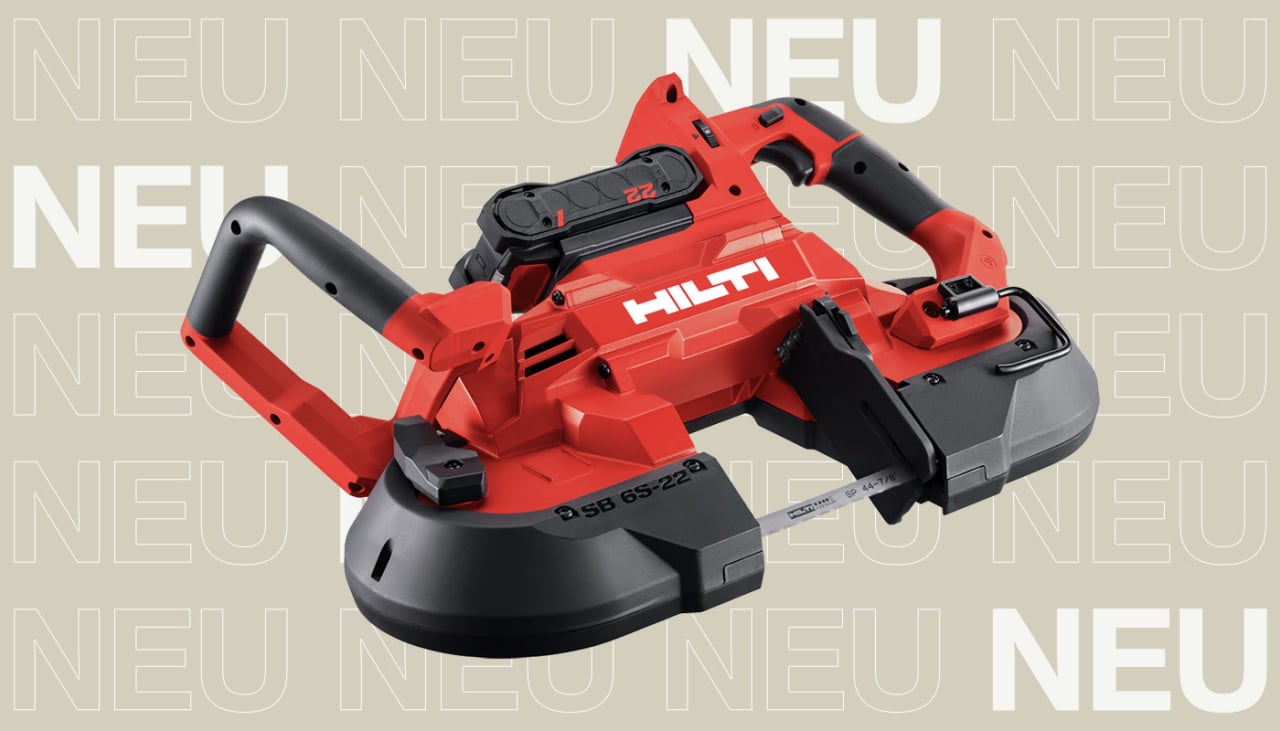 Hilti Akku-Bandsäge SB 6-22