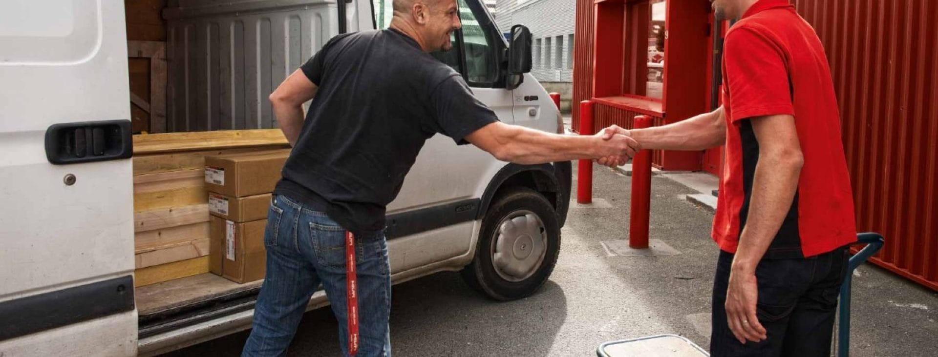 Hilti click und collect service