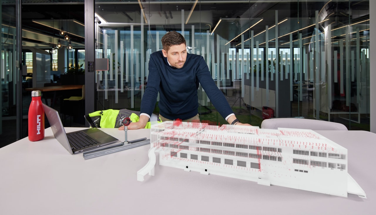 Planifier des sous-constructions complexes avec des systèmes de rails modulaires