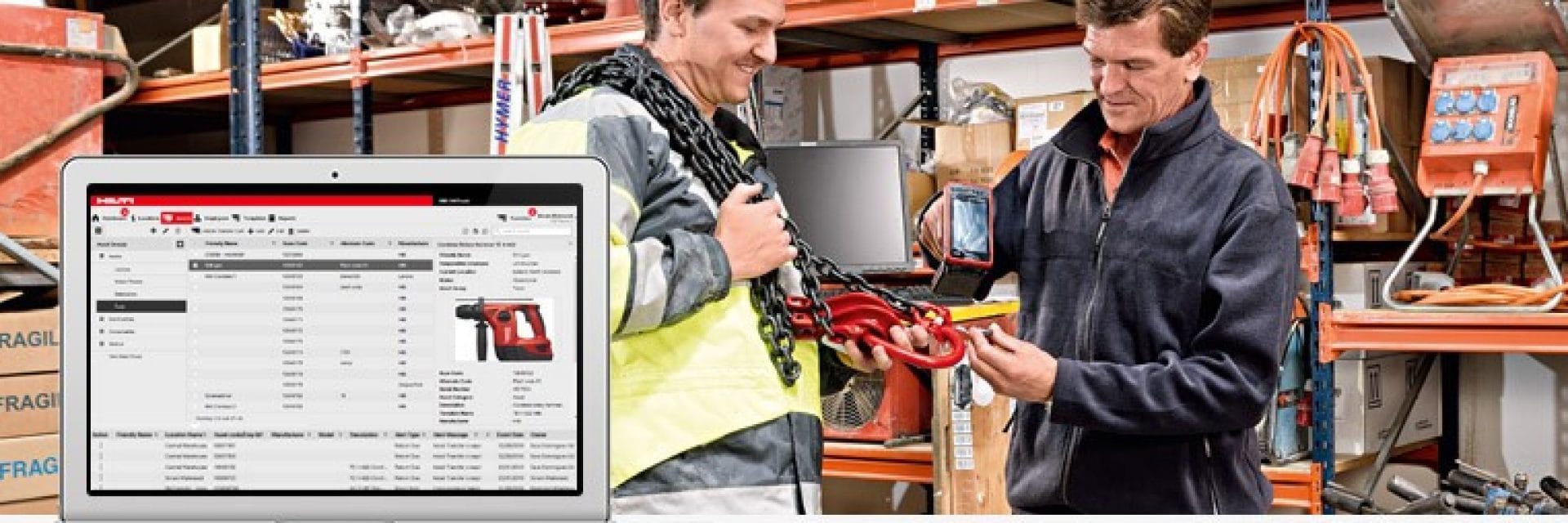 Hilti On-Track