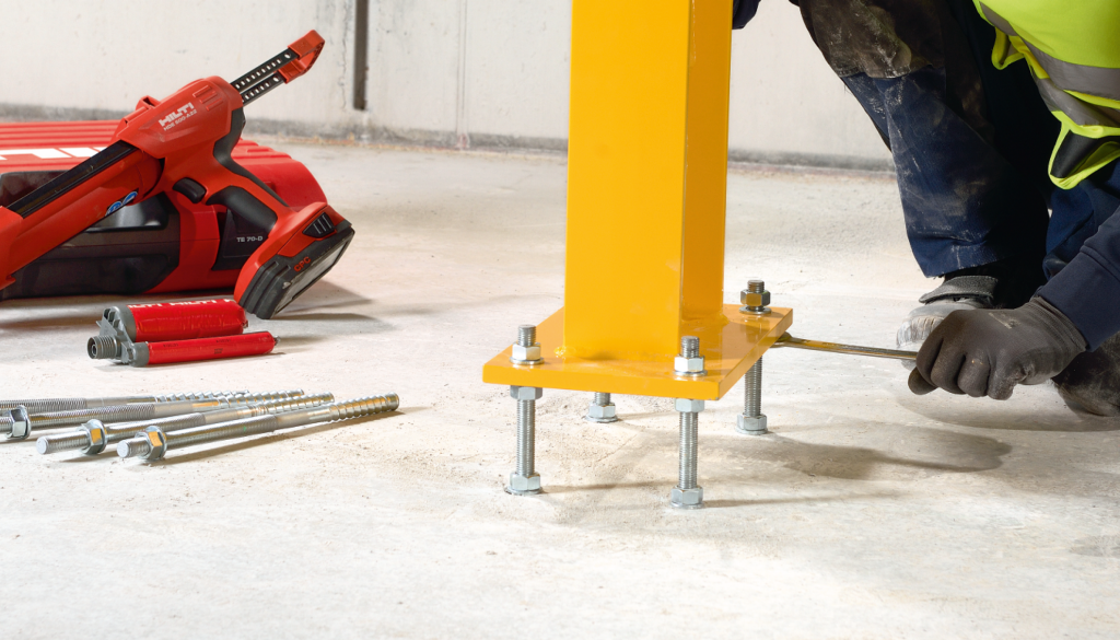 Chevilles pour béton de Hilti Hilti Suisse — free download