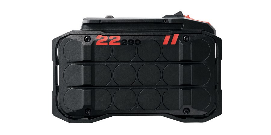 On voit une photo de la batterie Hilti Nuron B 22-290