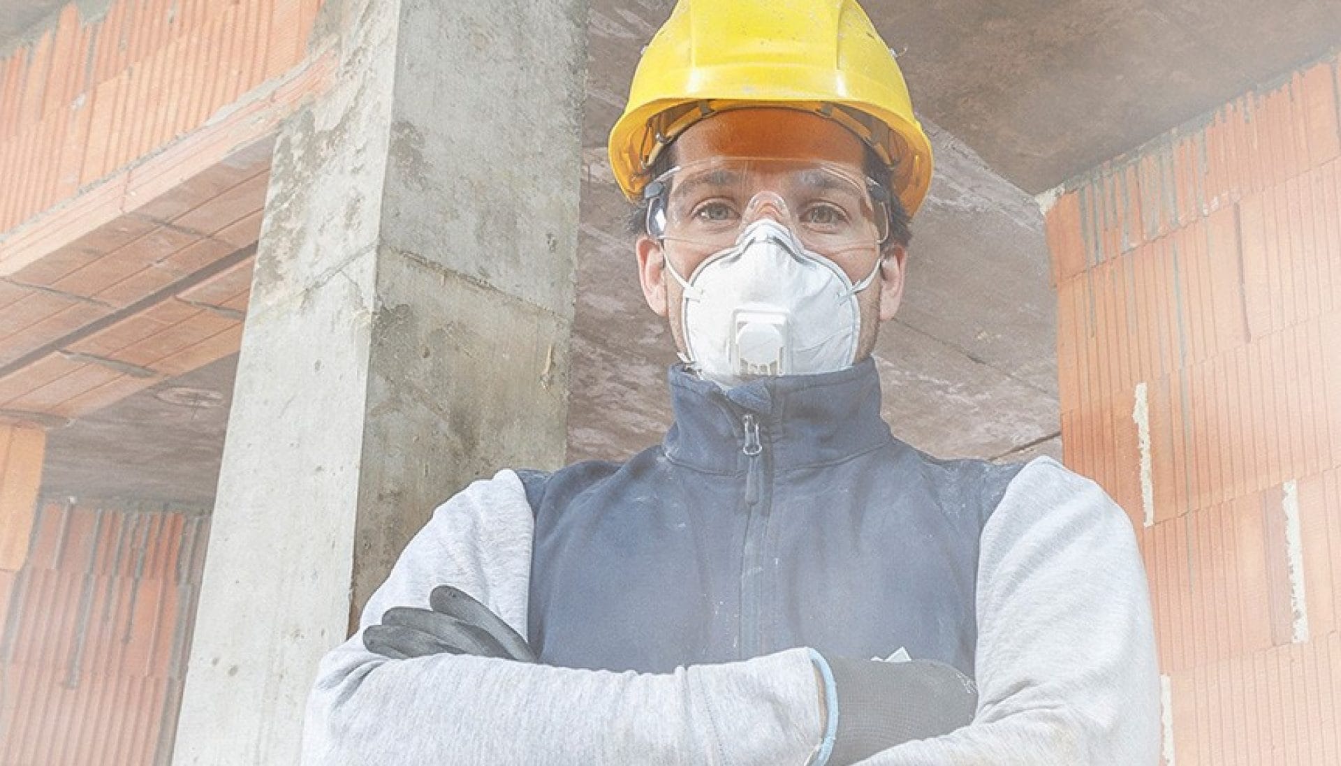 La poussière – le plus grand danger sur les chantiers