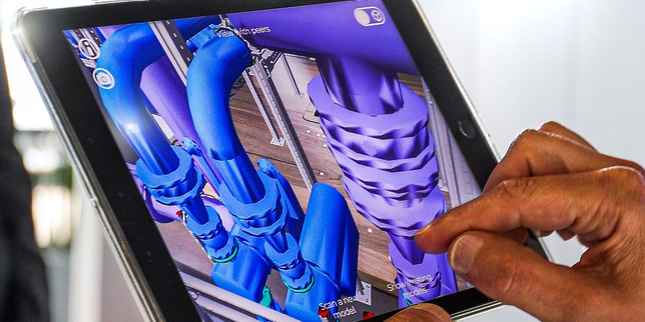 Tablette PC avec logiciel BIM