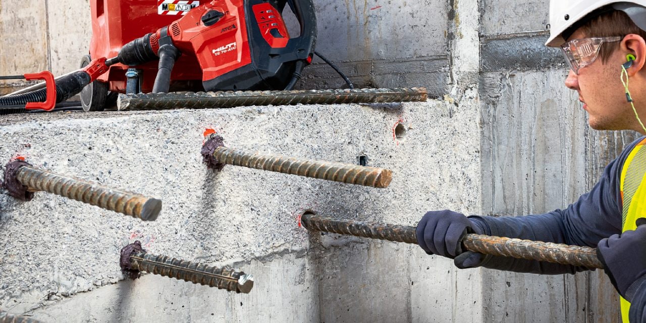 Application de l'armature