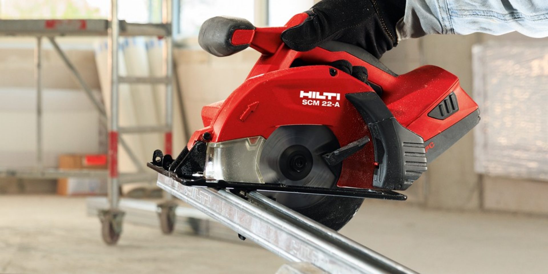 Hilti Akku-Kreissäge SCM 22-A