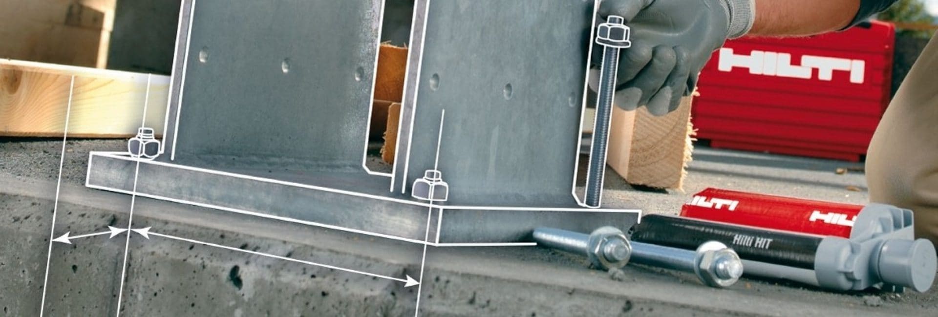 Logiciel Hilti PROFIS Cheville