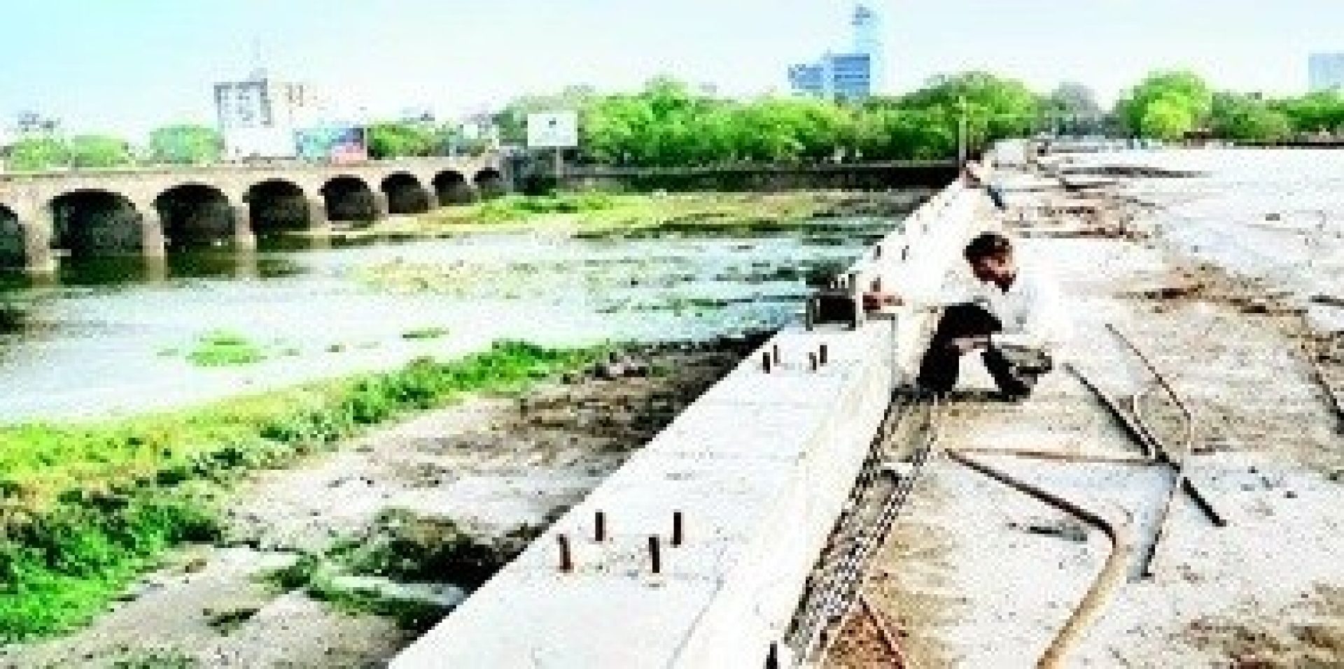 Bund Garden River Bridge, Pune, Inde